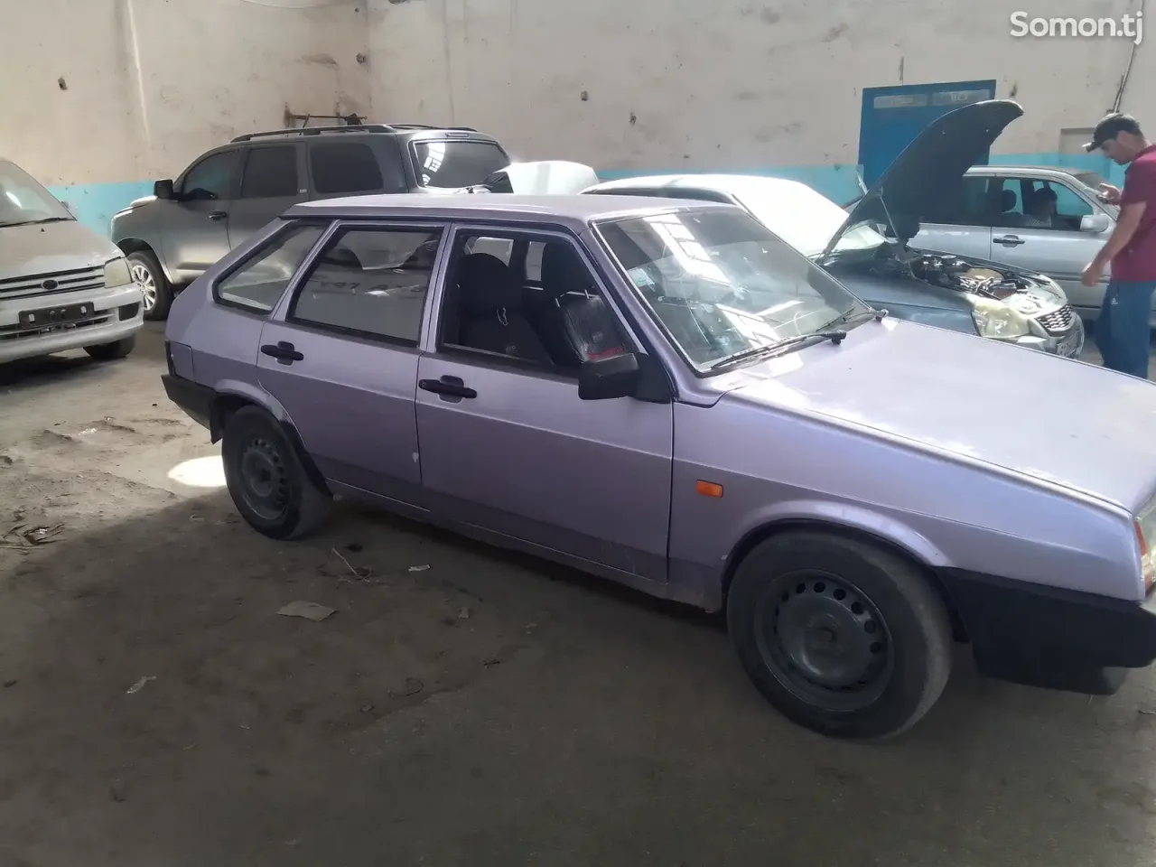 Lada (ВАЗ) 2109 2001 · 1.6 MT