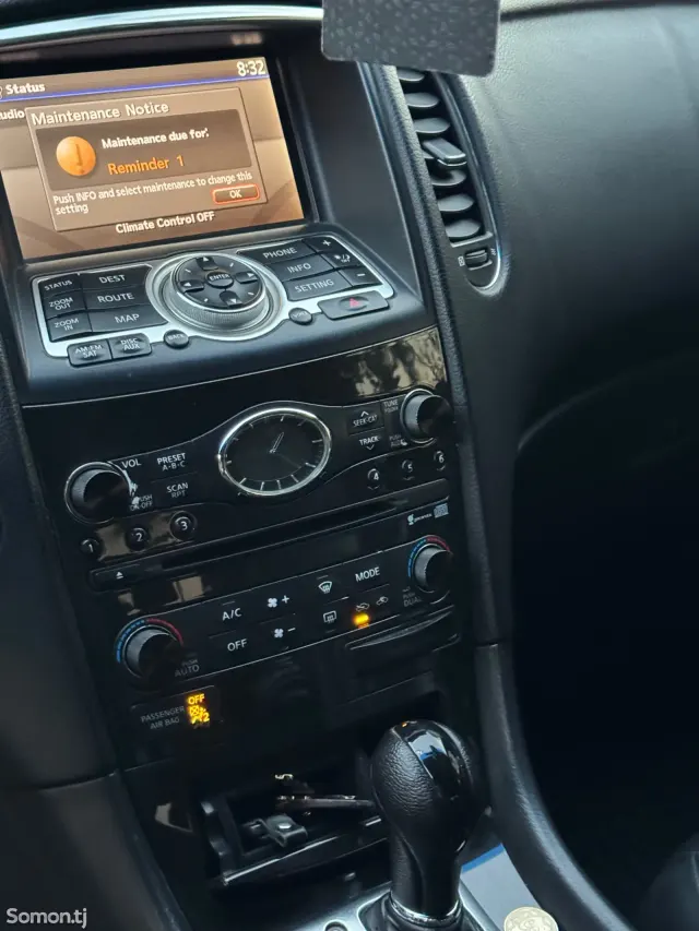 Infiniti EX series 2008 · 3.5 AT
