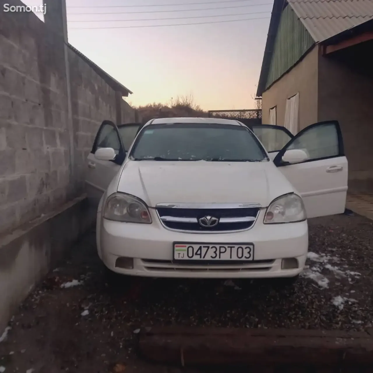 Daewoo Lacetti 2008 · 1.6 MT
