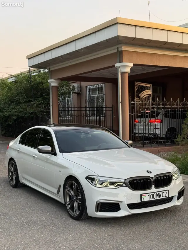 BMW 5 series 2017 · 5.0 AT