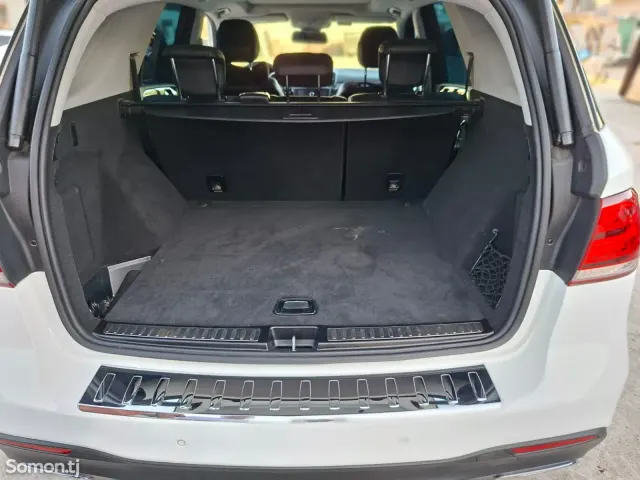 Mercedes-Benz GLE class 2017 · 4.5 AT