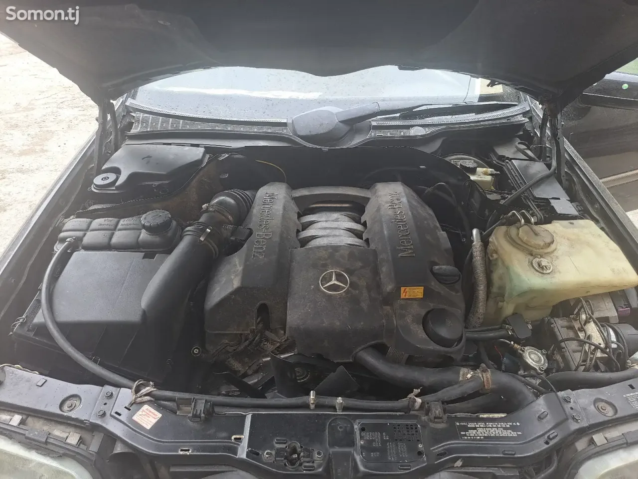 Mercedes-Benz C class 1998 · 2.8 AT
