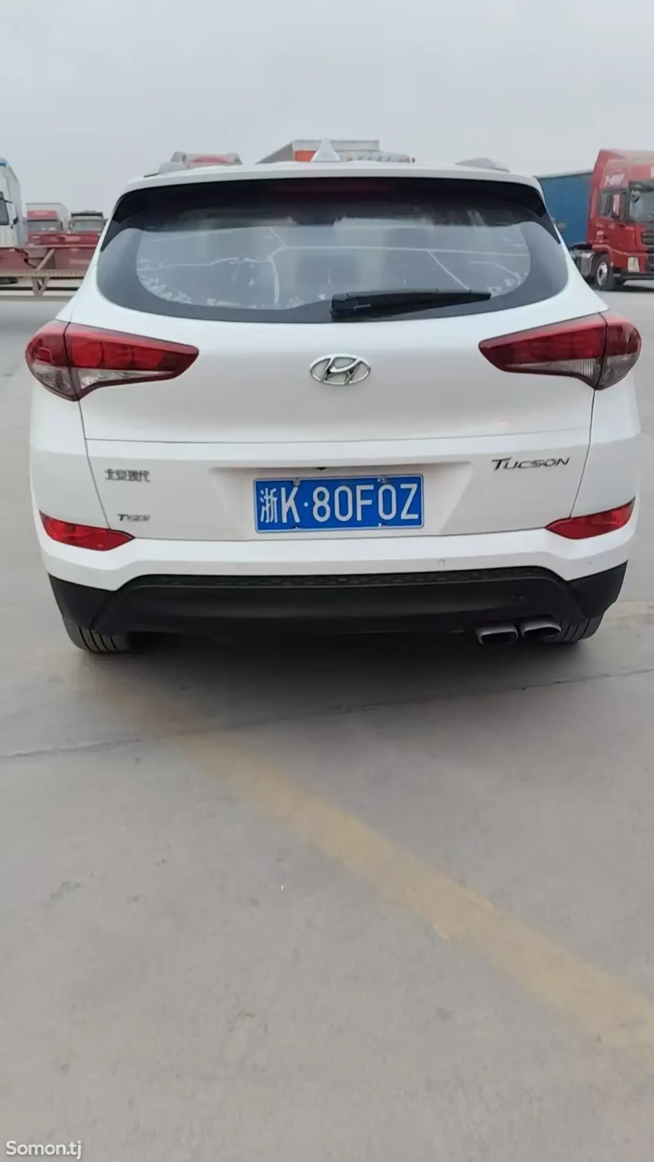 Hyundai Tucson 2016 · 1.6 AT