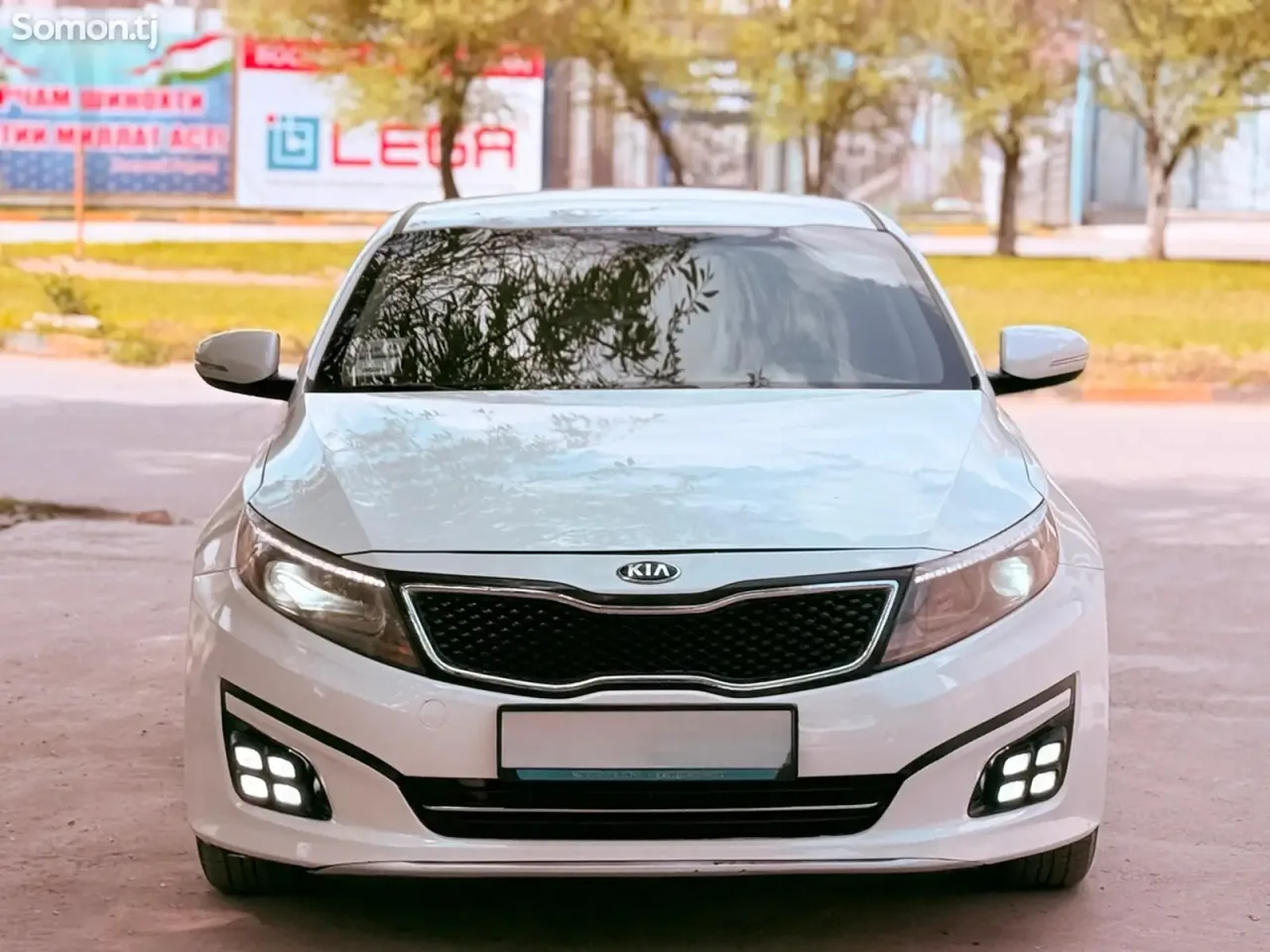 Kia Optima 2015 · 2.4 AT