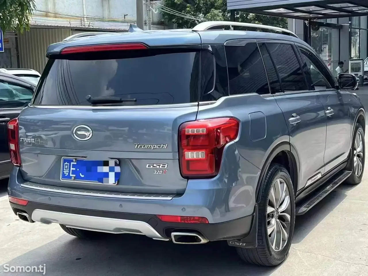GAC Trumpchi GS8 2018 · 2.0 AT