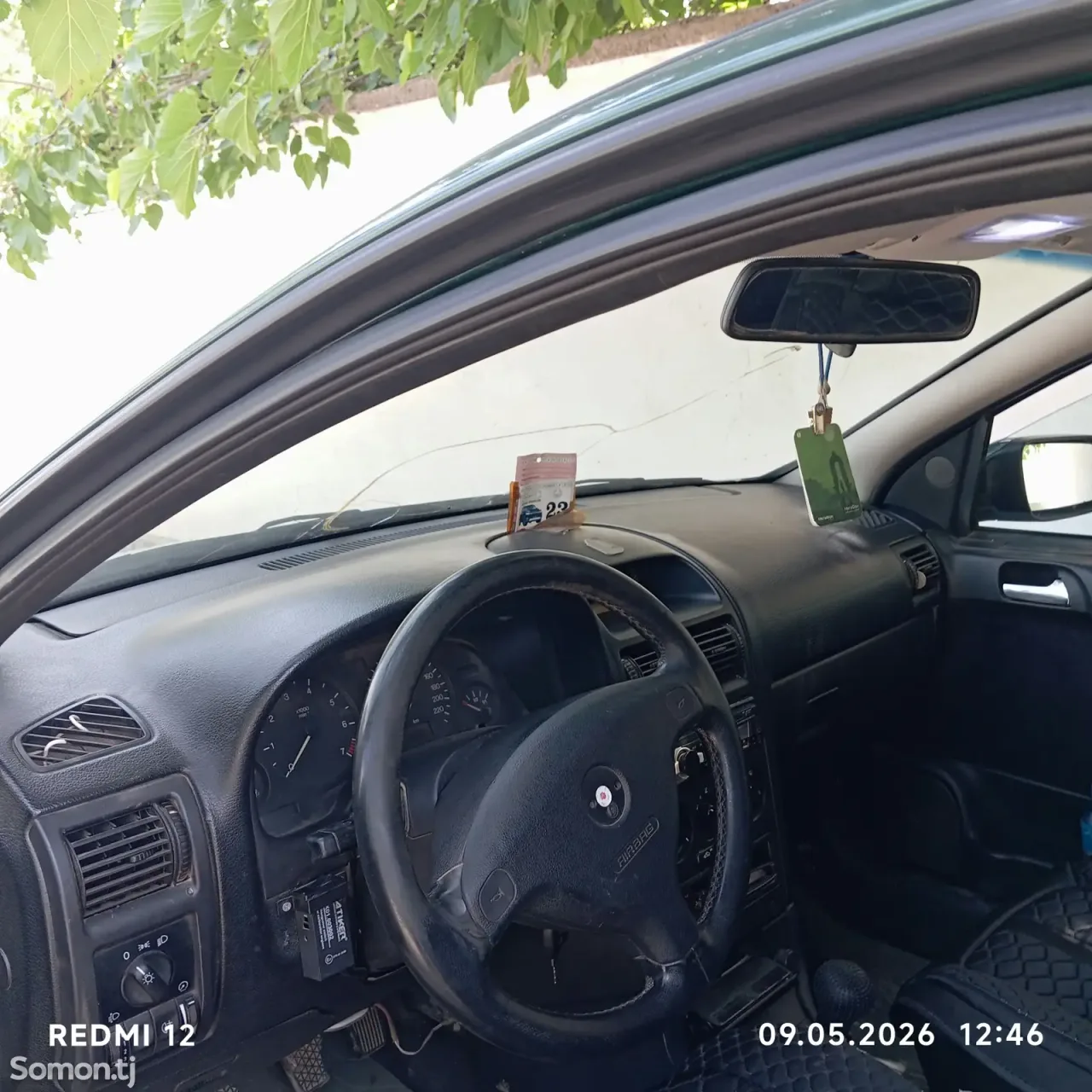 Opel Astra G 2000 · 1.6 MT