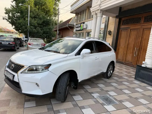 Lexus RX series 2012 · 3.5 AT