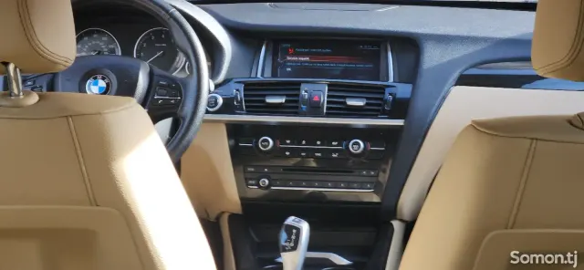 BMW X3 2017 · 2.0 AT
