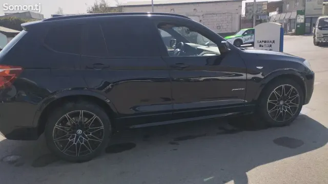 BMW X3 M 2013 · 2.0 AT