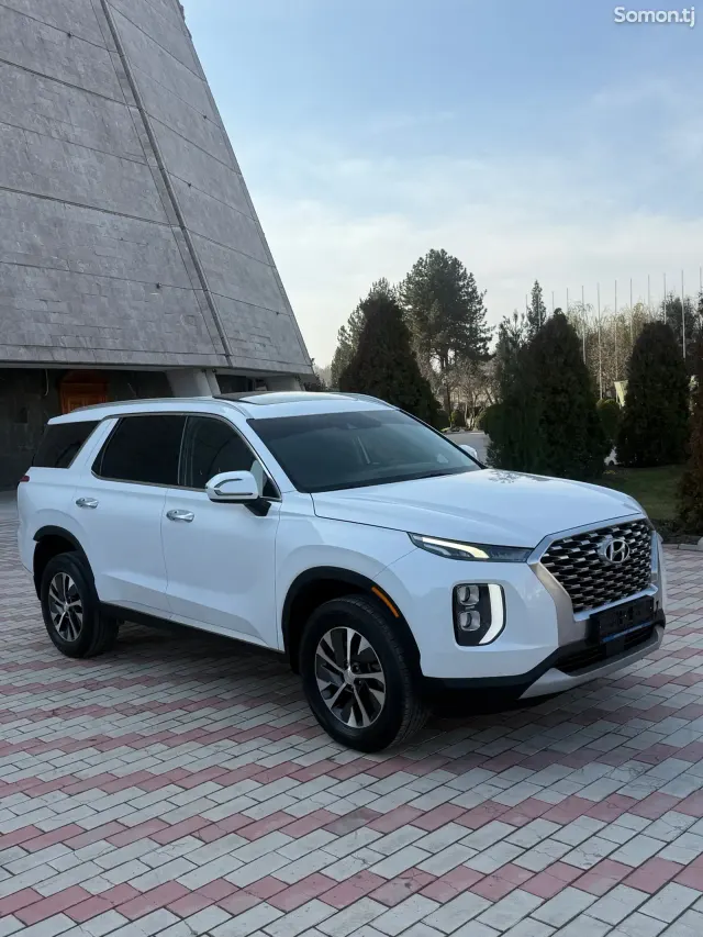 Hyundai Palisade 2021 · 3.8 AT