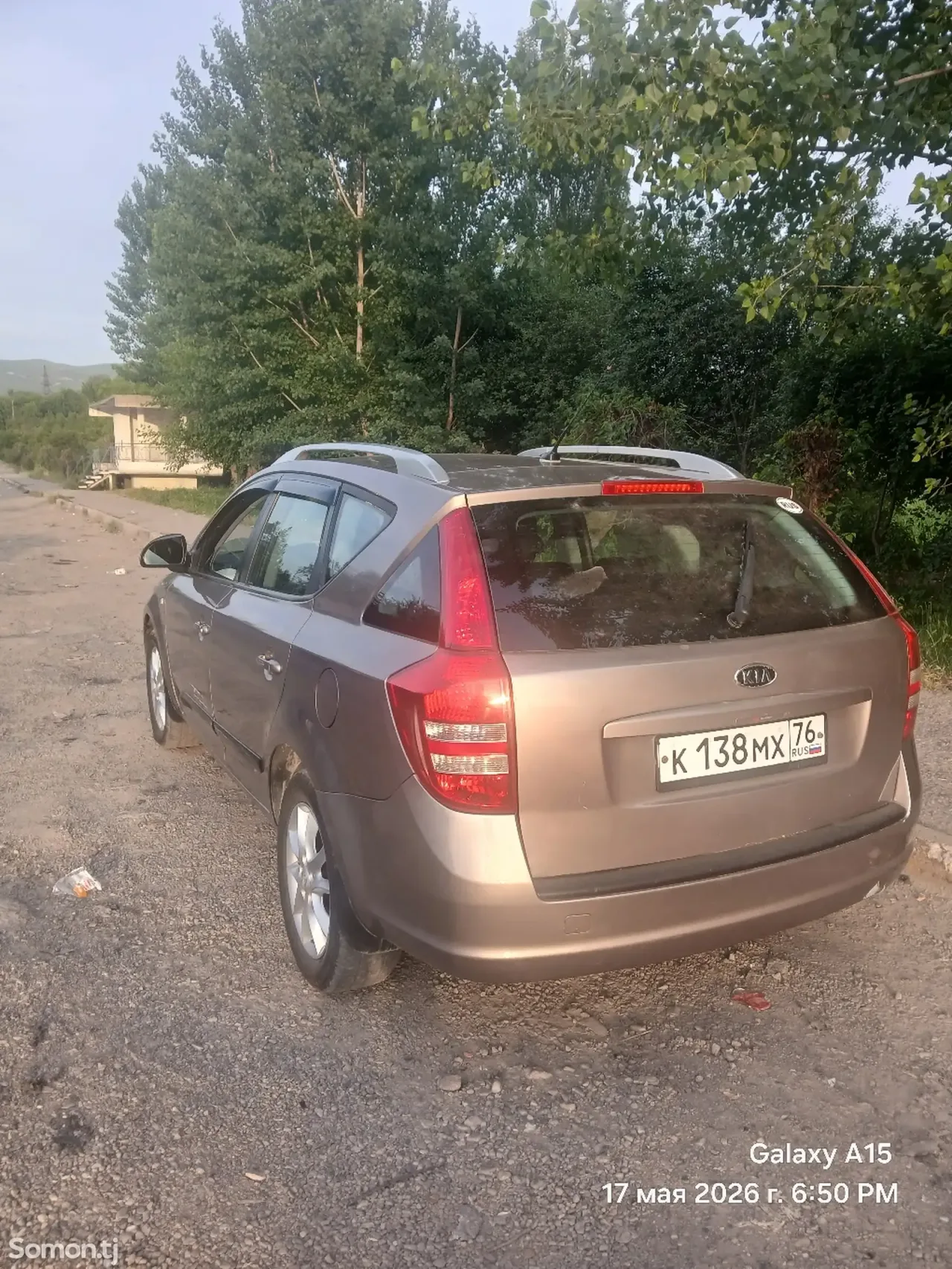 Kia Ceed 2008 · 0.6 MT
