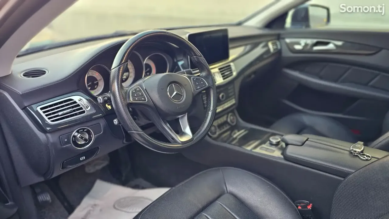 Mercedes-Benz CLS class 2016 · 3.5 AT