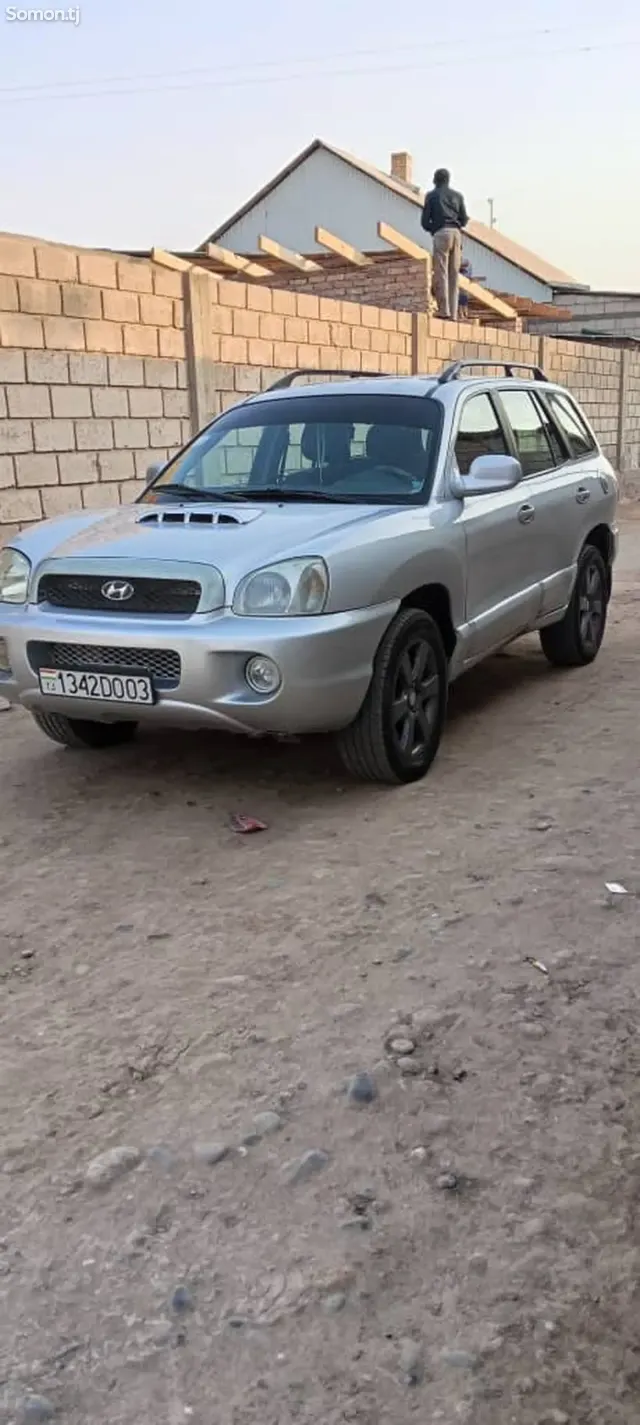 Hyundai Santa Fe 2001 · 2.0 MT