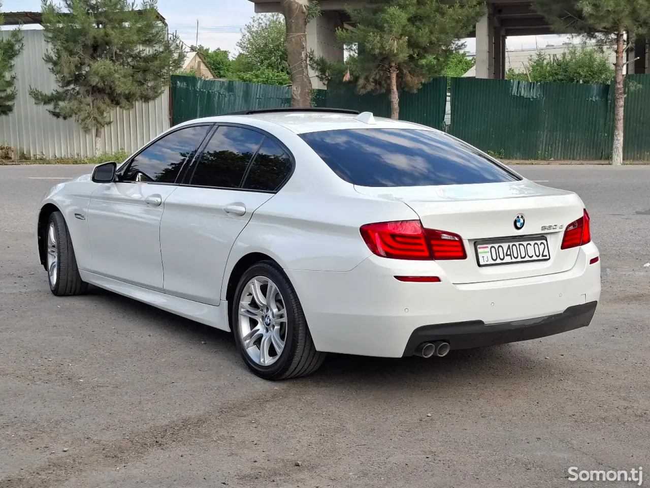 BMW 5 series 2014 · 2.0 AT