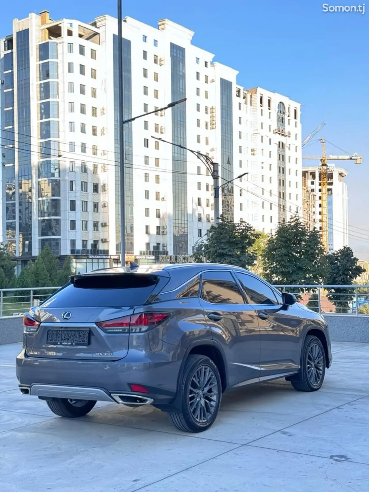 Lexus RX series 2022 · 3.5 AT