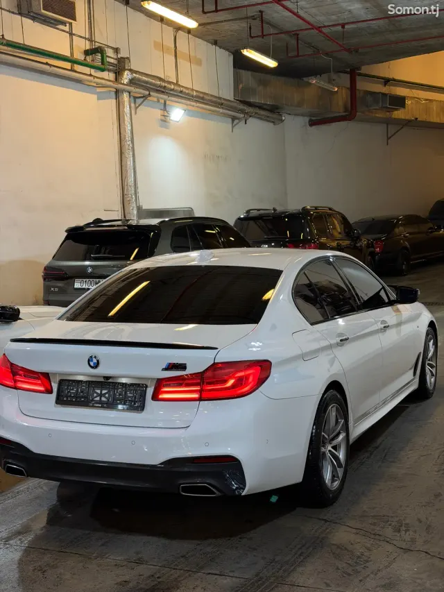 BMW 5 series 2017 · 2.0 AMT