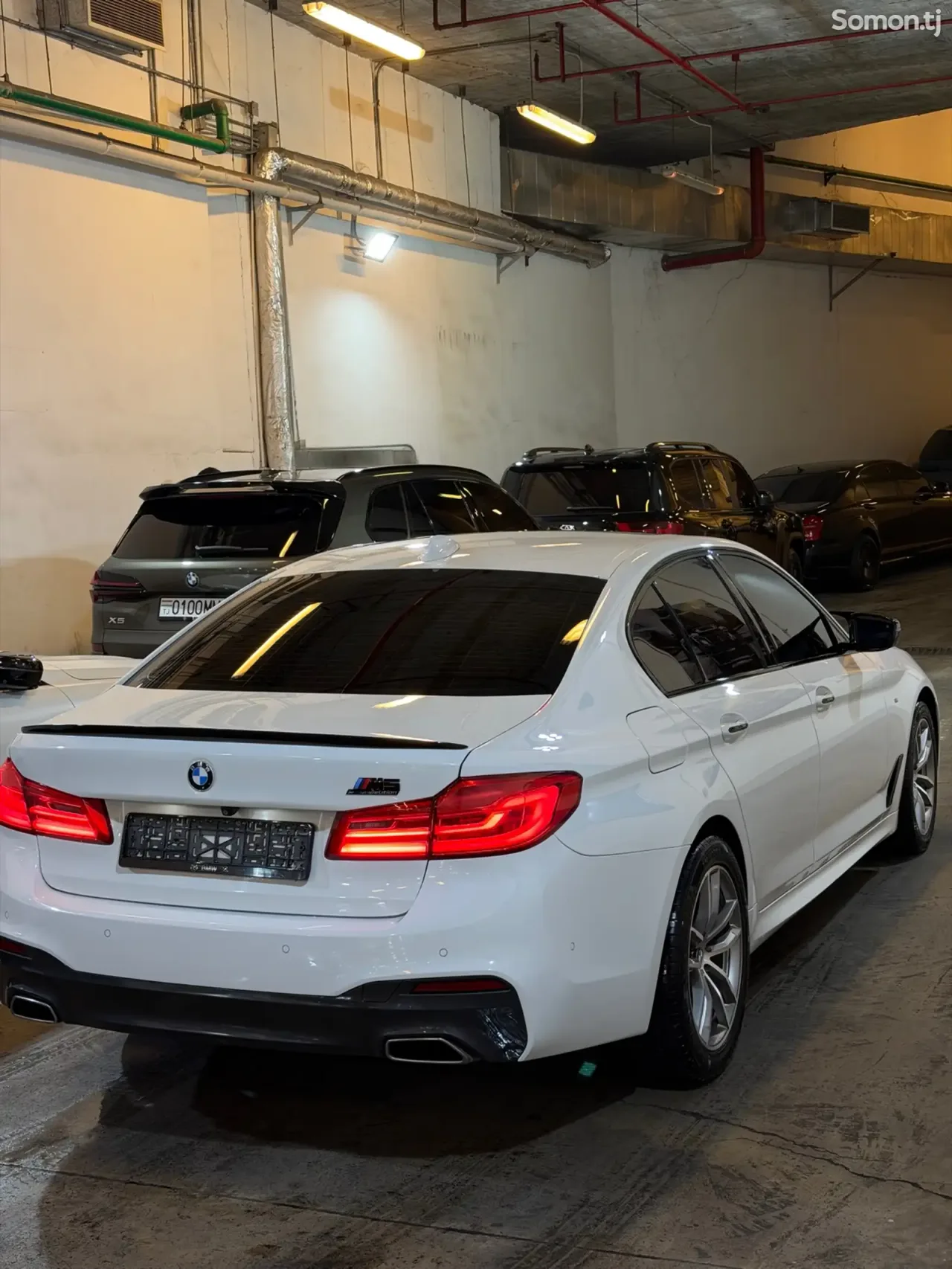 BMW 5 series 2017 · 2.0 AMT