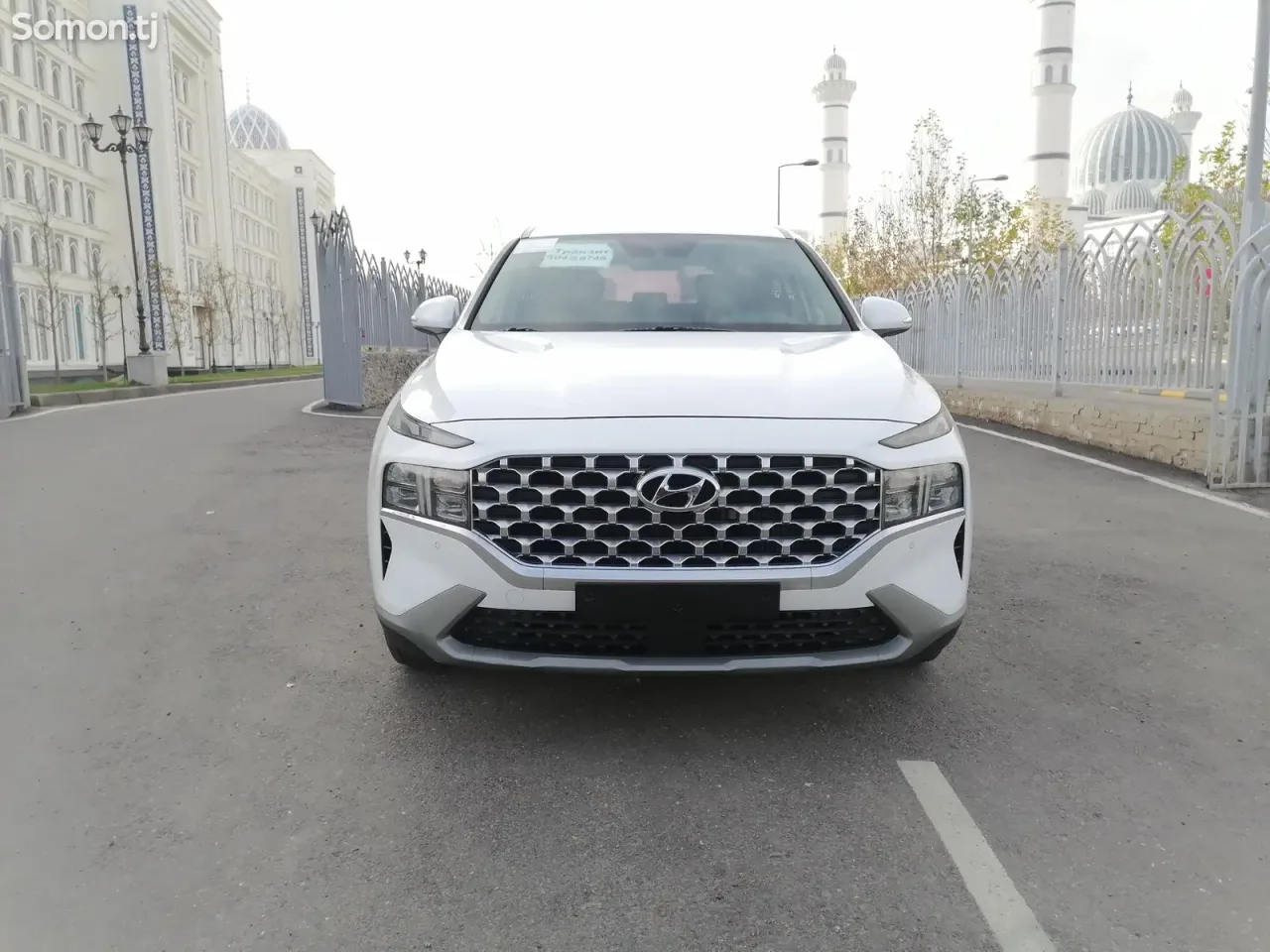 Hyundai Santa Fe 2021 · 2.2 AT