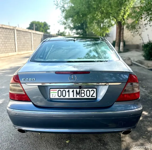 Mercedes-Benz E class 2008 · 2.8 AT