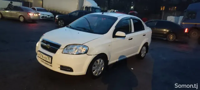 Chevrolet Aveo 2011 · 1.6 MT