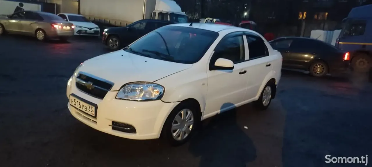 Chevrolet Aveo 2011 · 1.6 MT