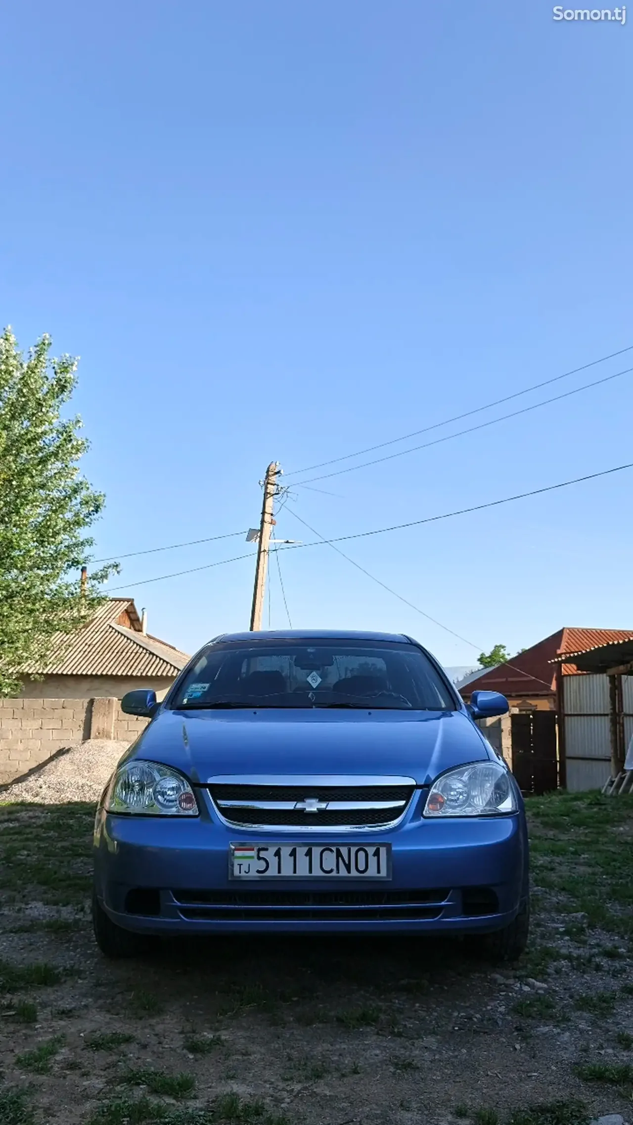 Chevrolet Lacetti 2008 · 1.6 AT