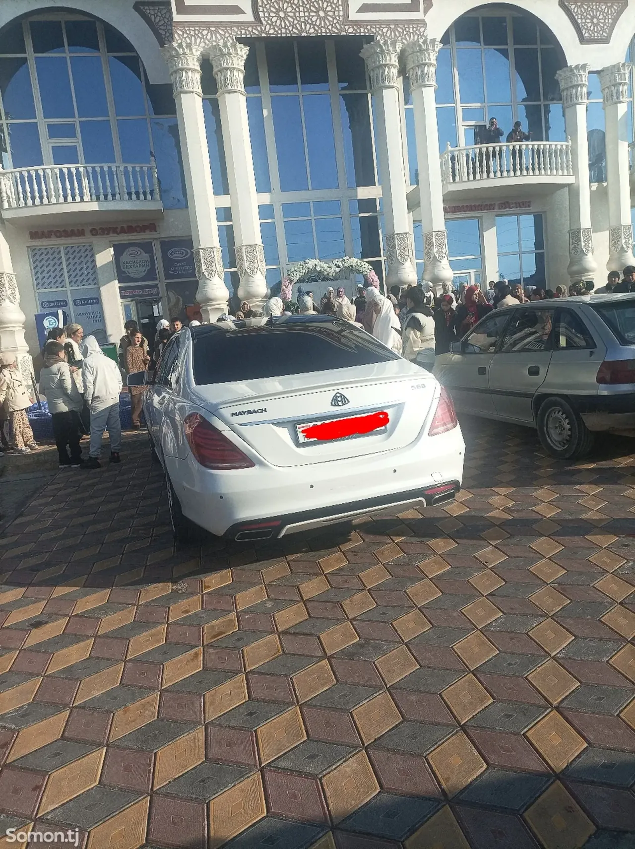 Mercedes-Benz S class 2008 · 3.5 AT