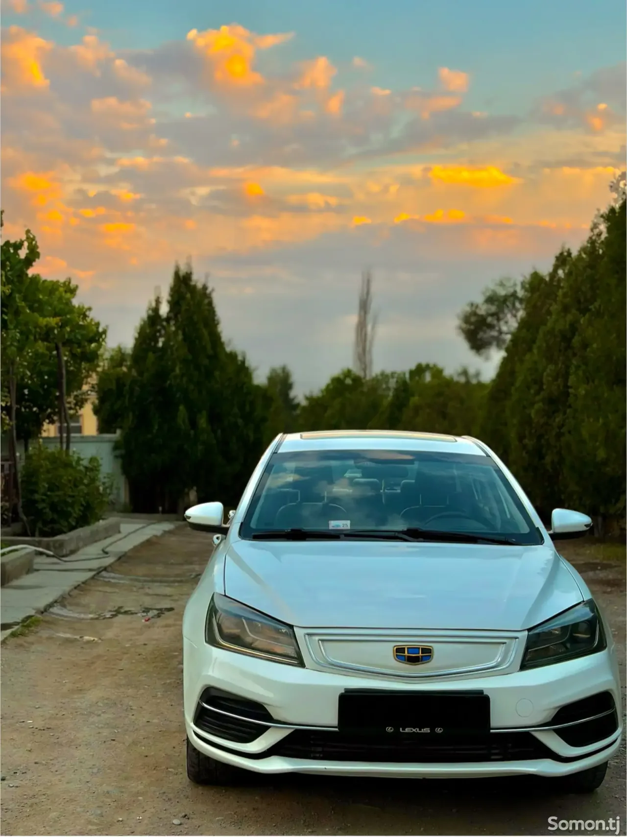 Geely Emgrand 2020 · AT