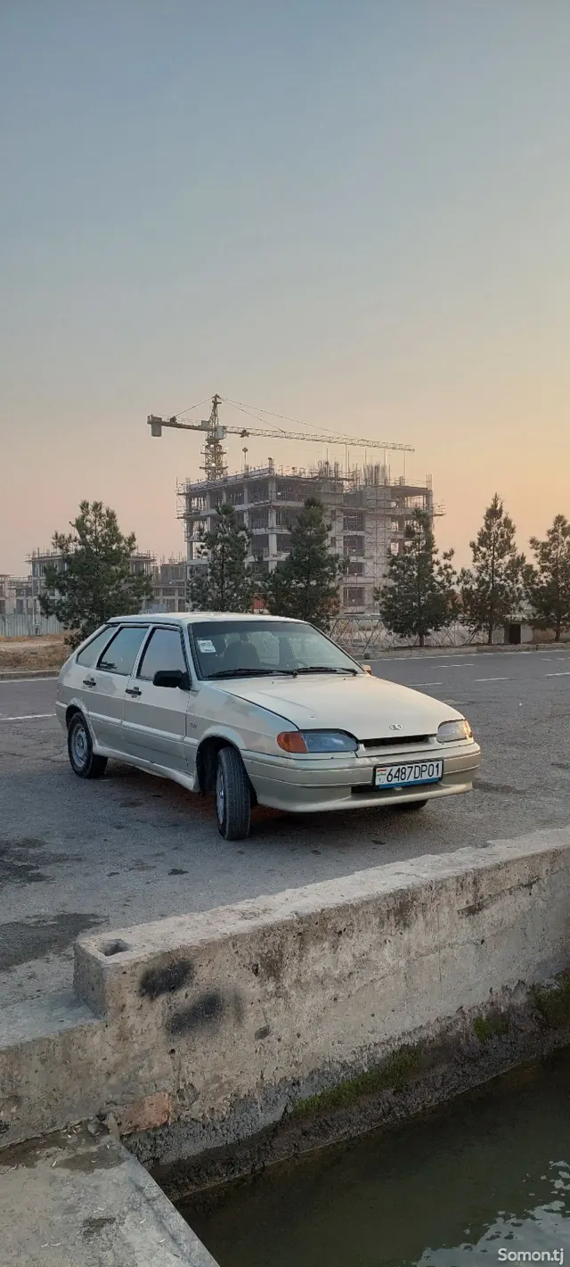 Lada (ВАЗ) 2114 2004 · 1.6 MT