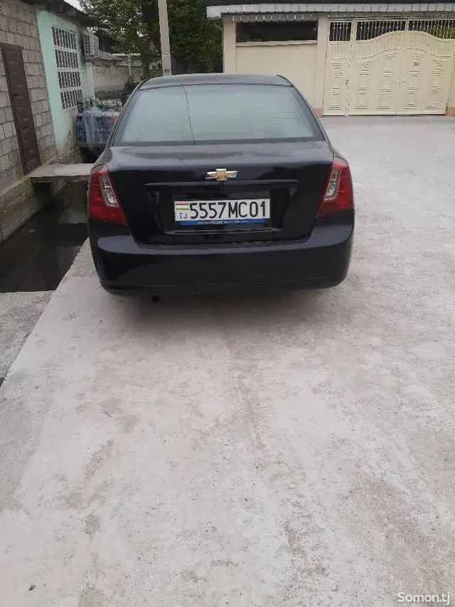 Chevrolet Lacetti 2007 · 1.6 AT
