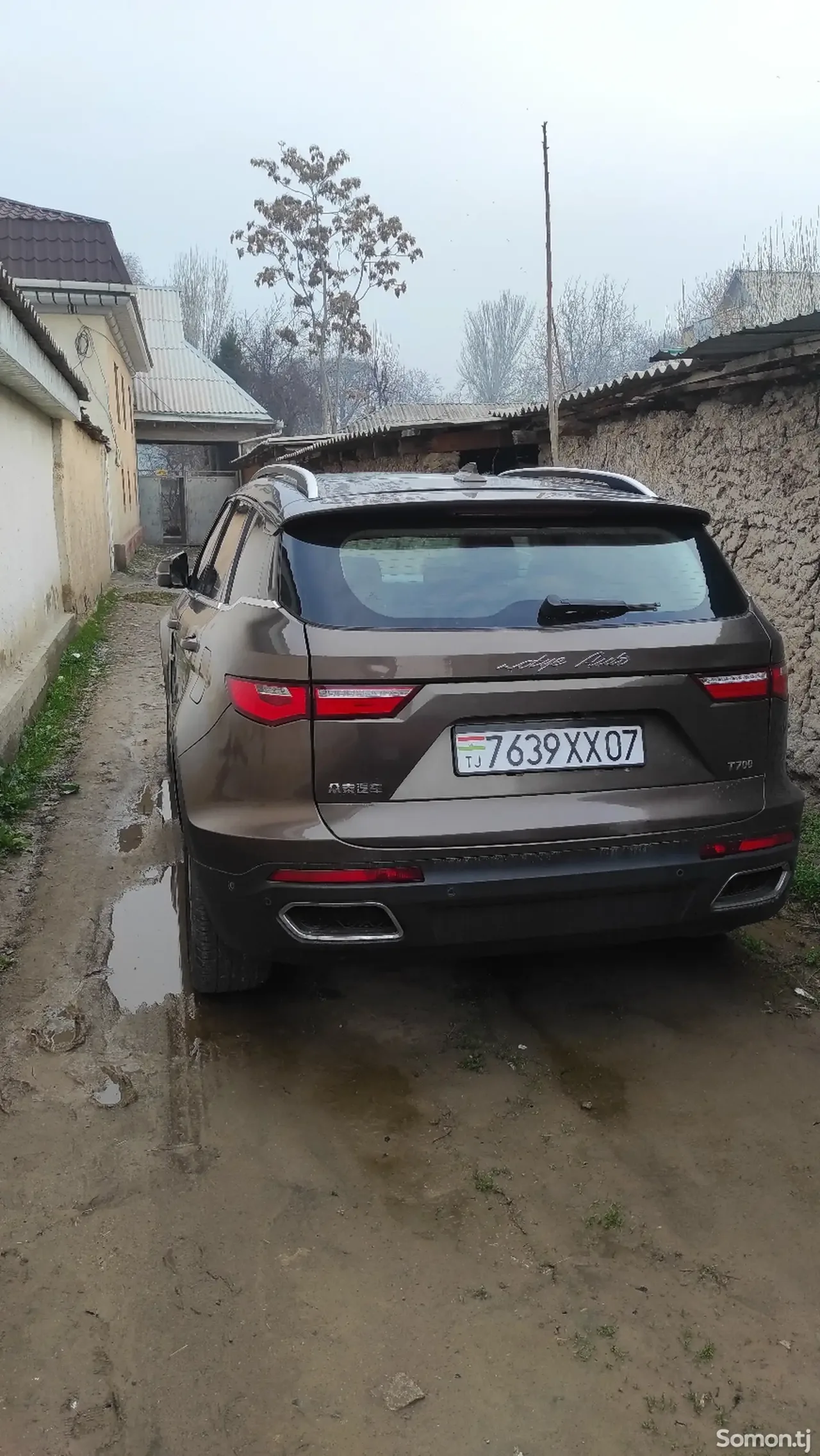 Zotye T700 2018 · 1.8 AT