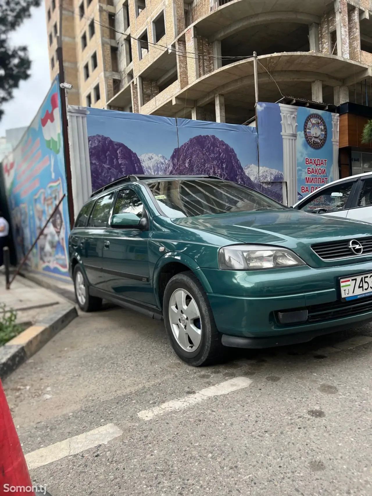 Opel Astra G 2001 · 1.6 MT