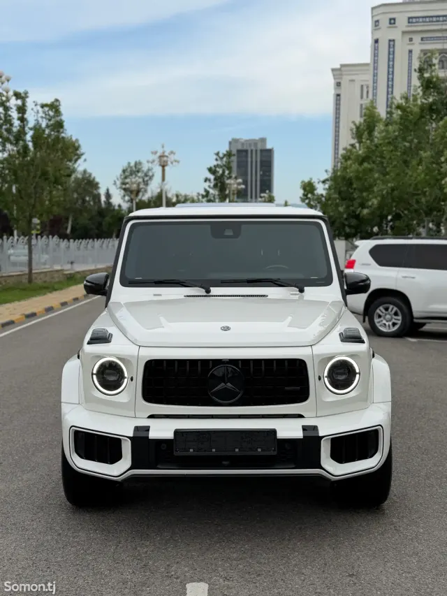 Mercedes-Benz G class 2020 · 6.3 AT