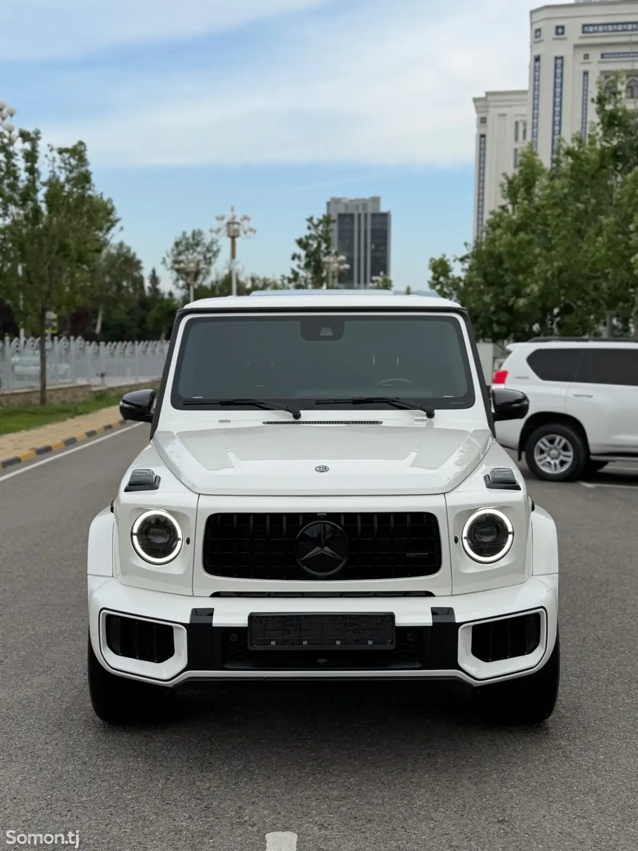 Mercedes-Benz G class 2020 · 6.3 AT