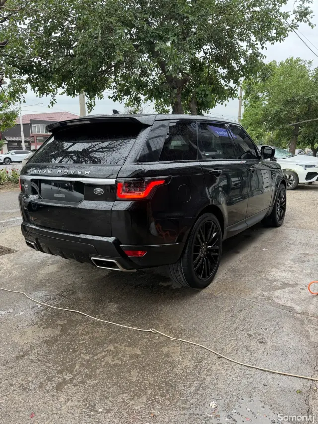 Land Rover Range Rover Sport 2016 · 3.0 AT