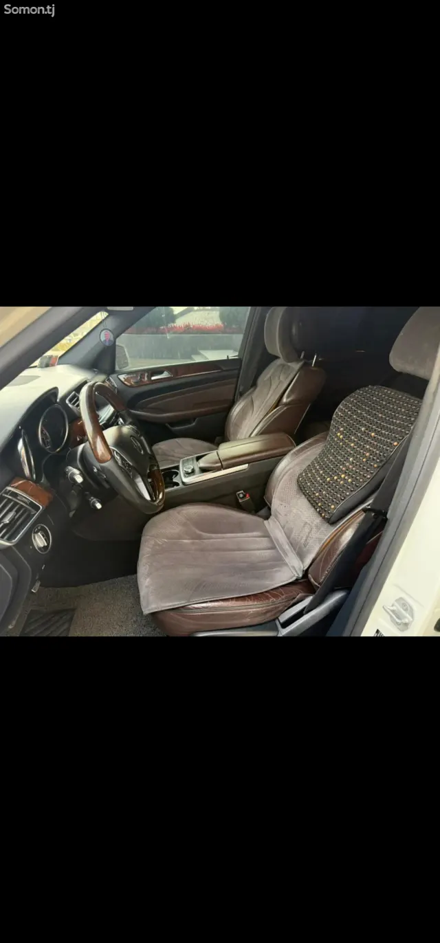 Mercedes-Benz ML class 2013 · 3.5 AT