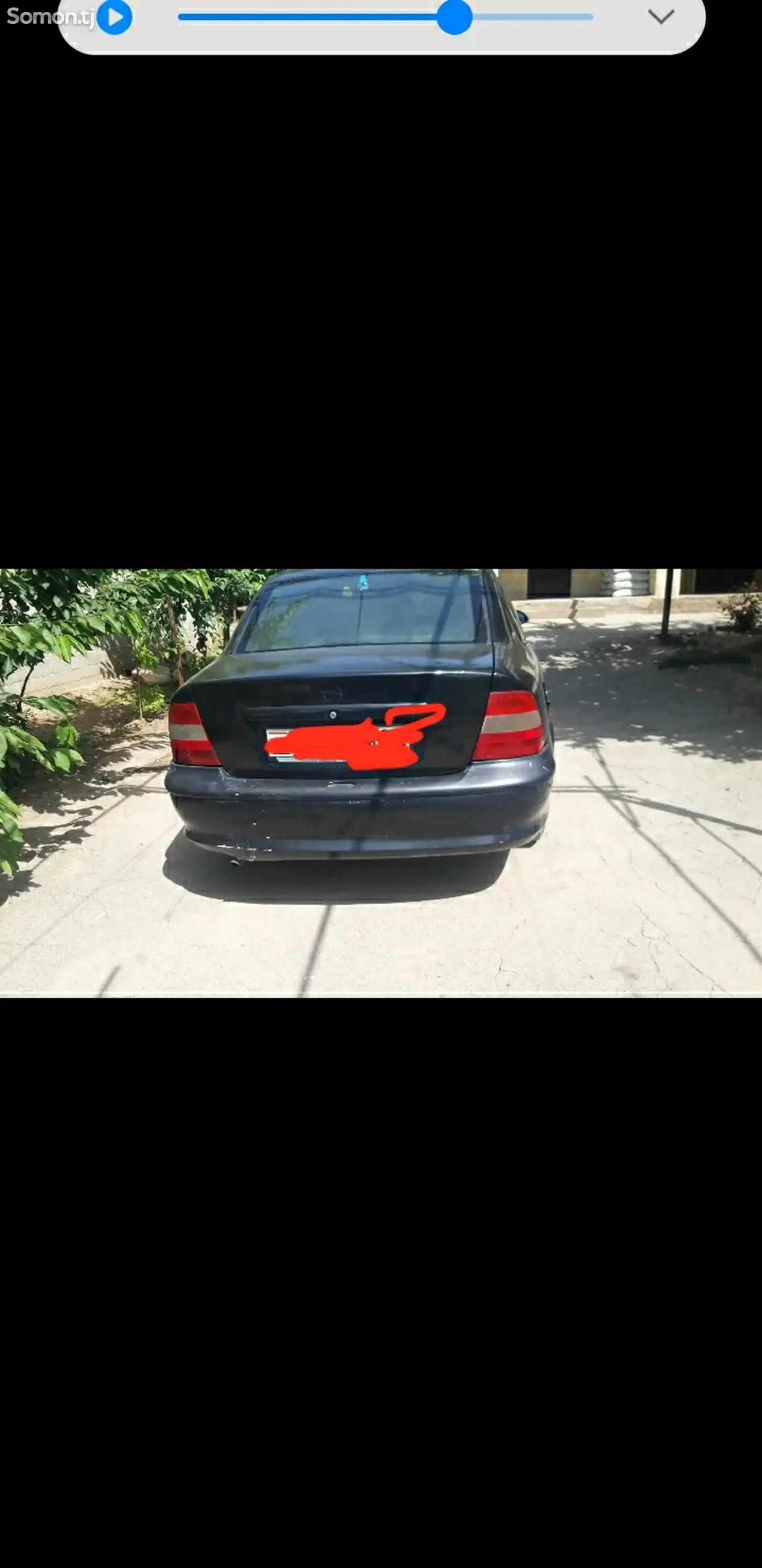 Opel Vectra B 1996 · 1.6 MT