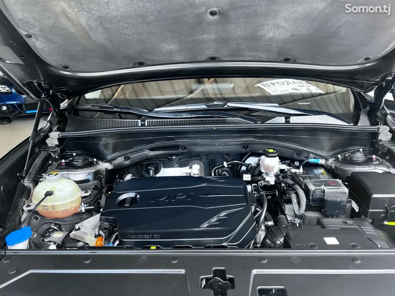 Hyundai Santa Fe 2022 · 2.5 AT