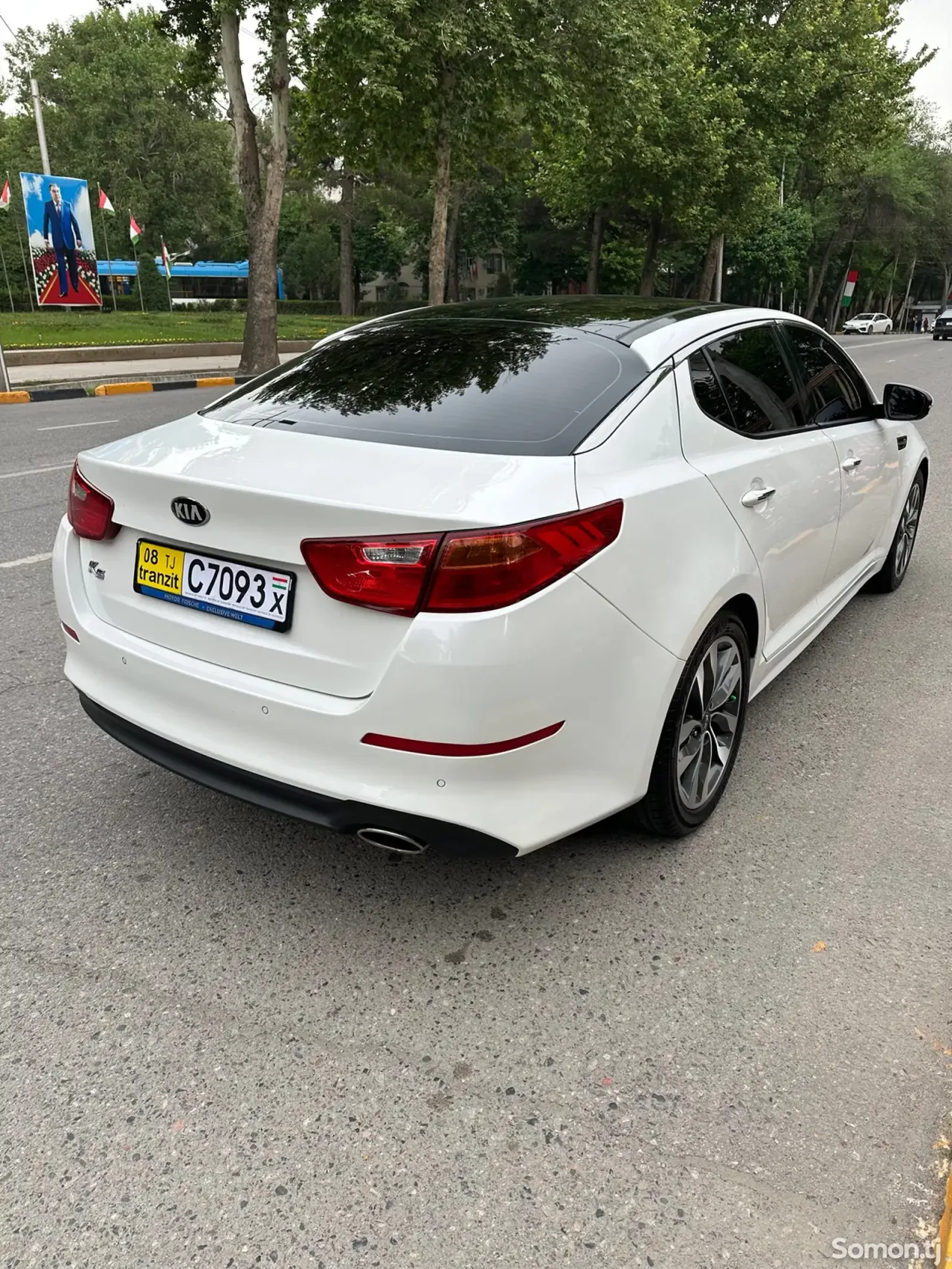 Kia K5 2014 · 2.0 AT