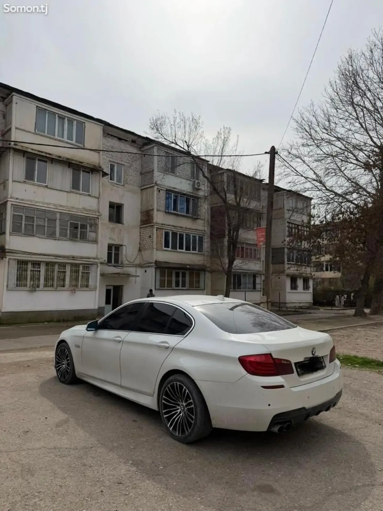 BMW 5 series 2012 · 2.0 AT