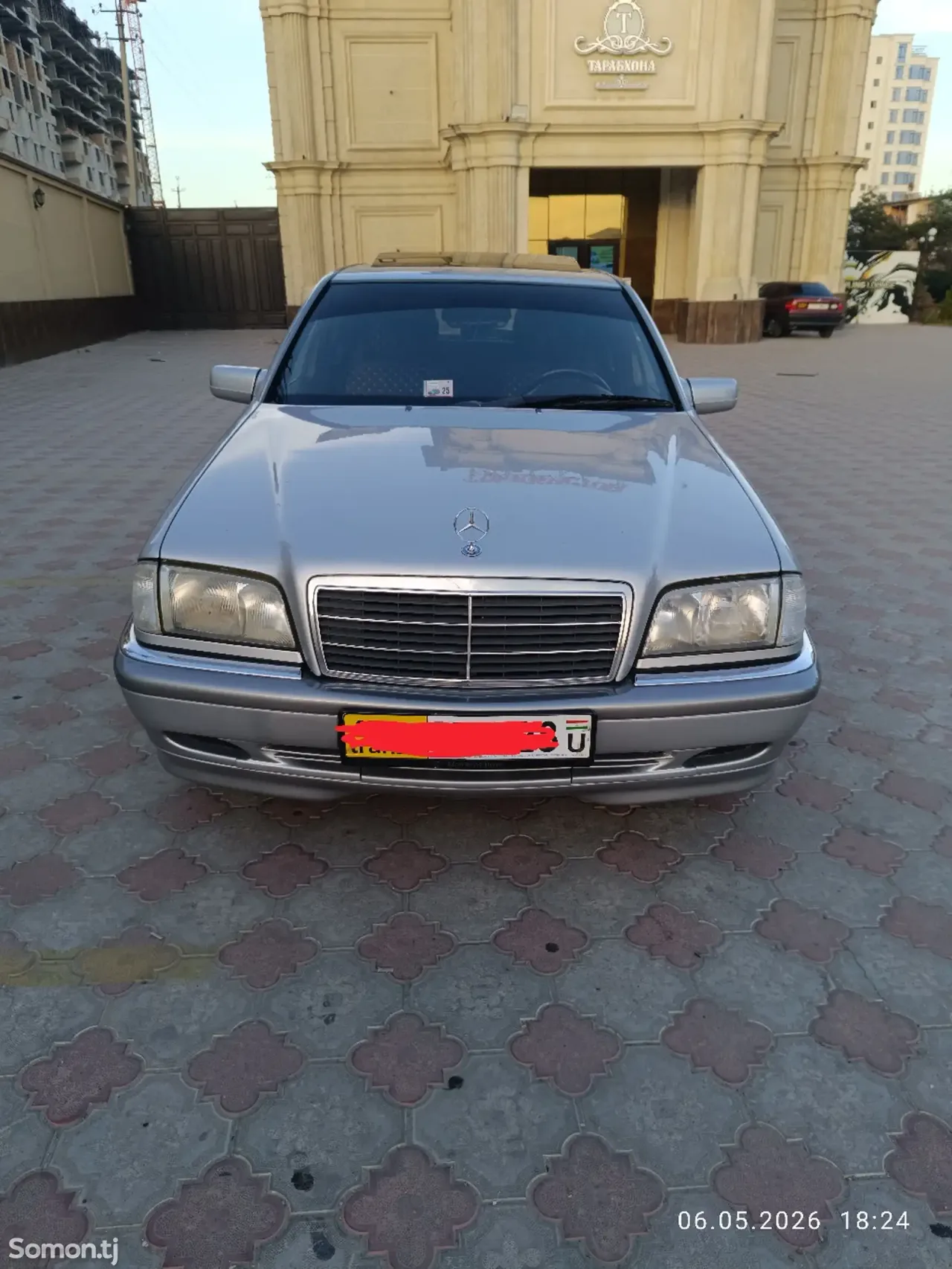Mercedes-Benz C class 1999 · 1.8 AT