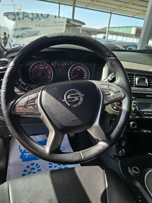 Ssang Yong Korando 2017 · 2.2 AT