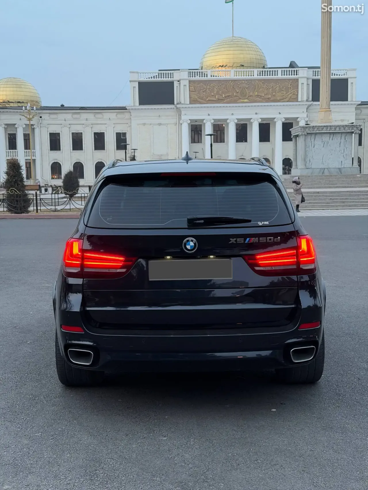 BMW X5 M 2015 · 4.0 AT