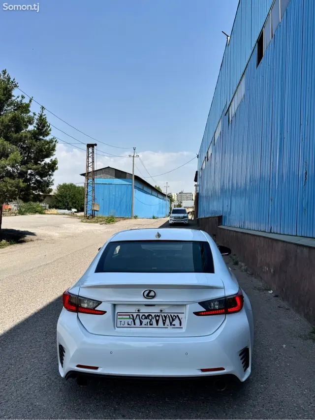 Lexus IS series 2017 · 3.5 AT