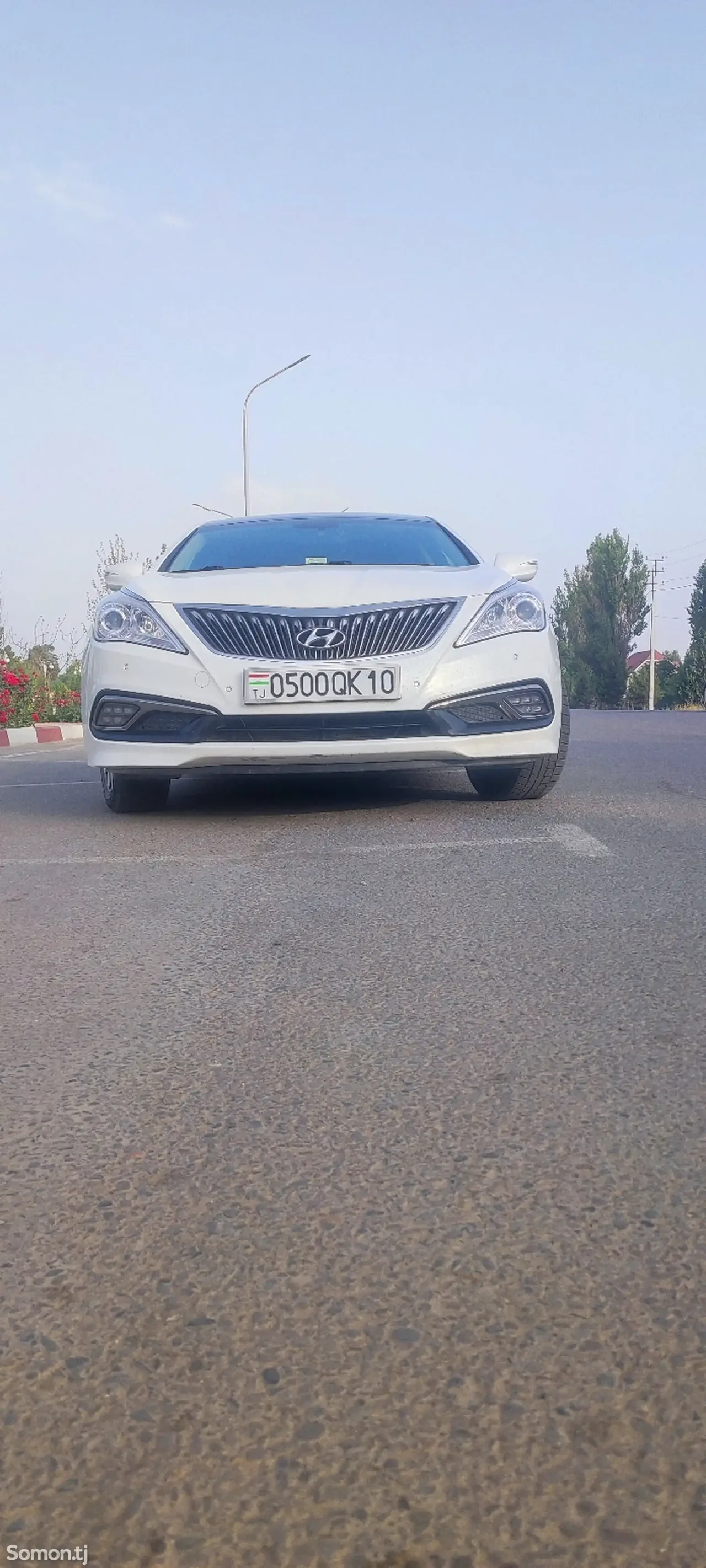 Hyundai Grandeur 2014 · 2.4 AT