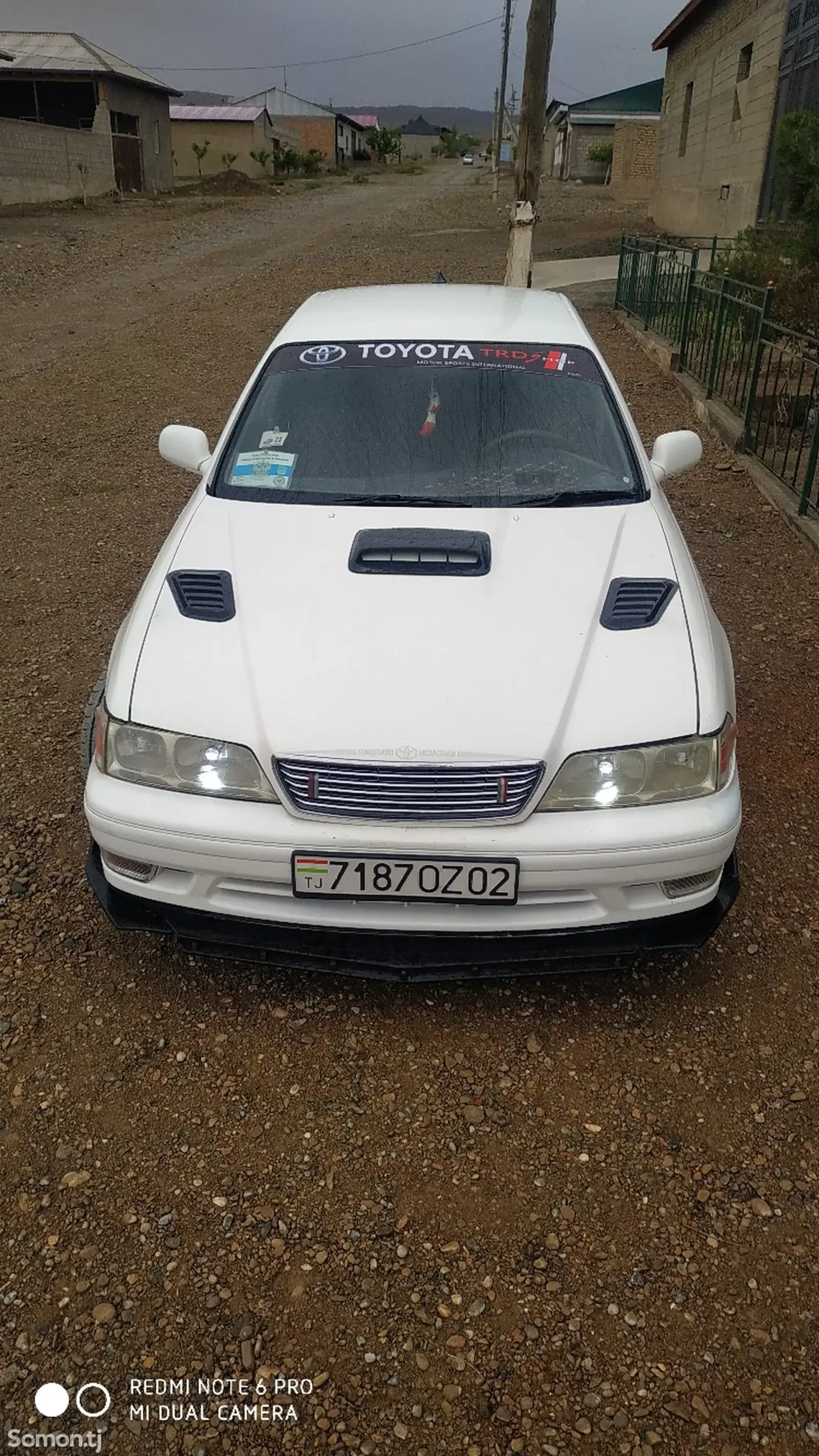 Toyota Mark II 1998 · 2.5 AT