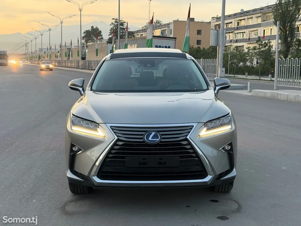 Lexus RX series 2018 · 4.5 AT