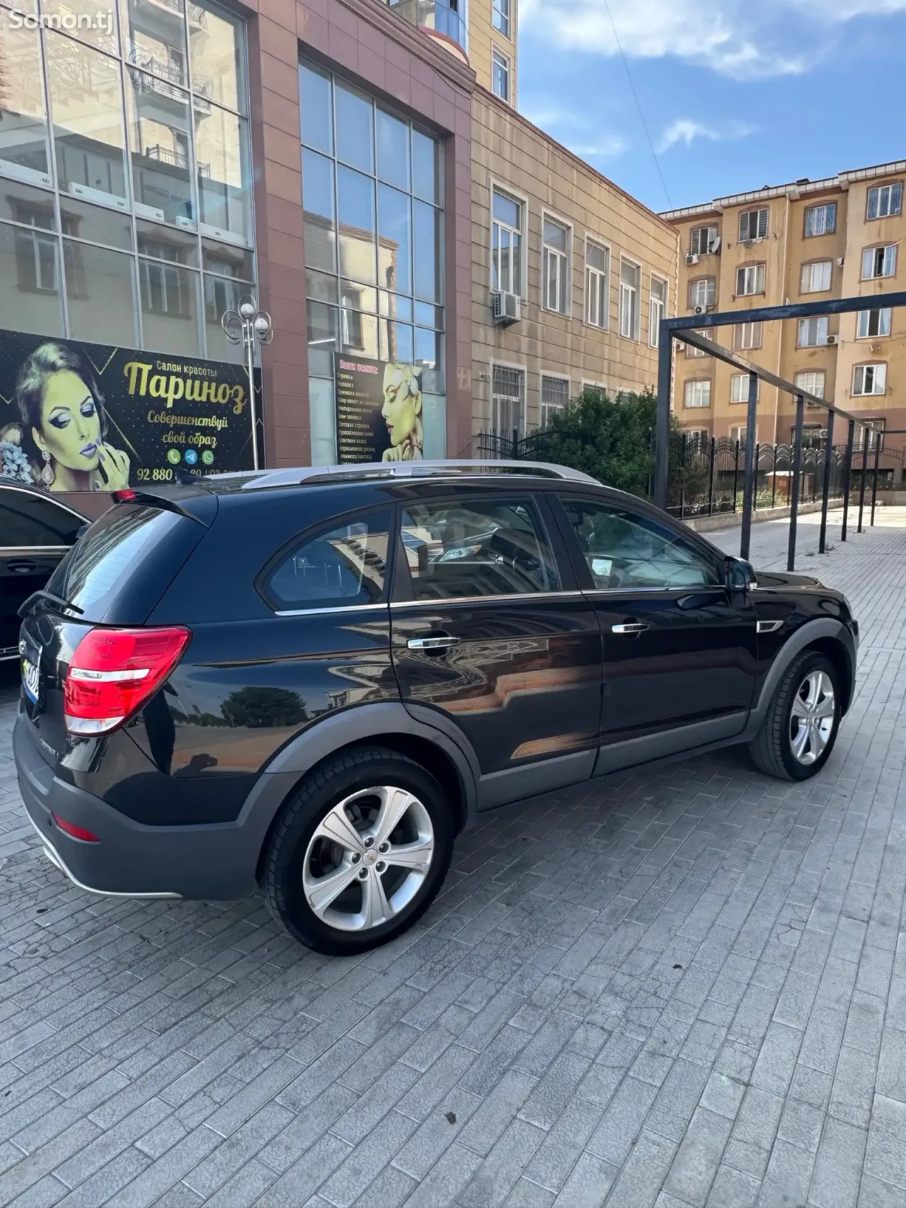 Chevrolet Captiva 2015 · 2.0 AT