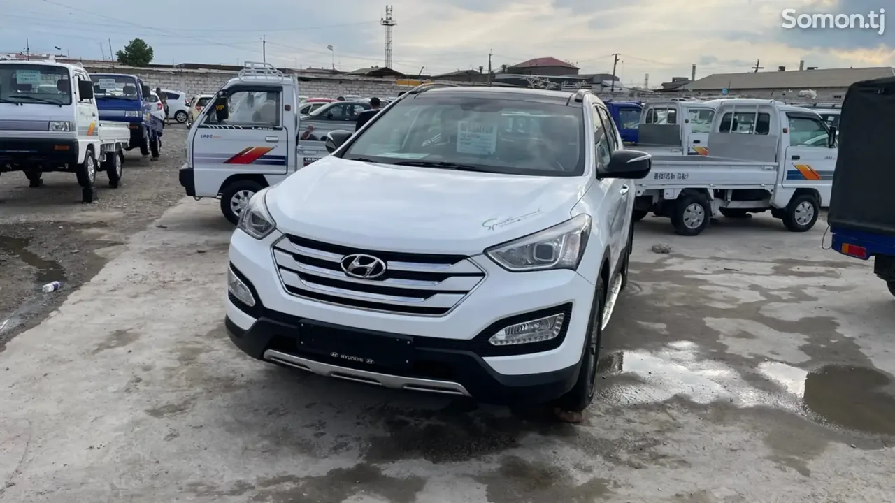 Hyundai Santa Fe 2014 · 2.4 AT