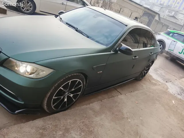 BMW 3 series 2007 · 2.0 AT